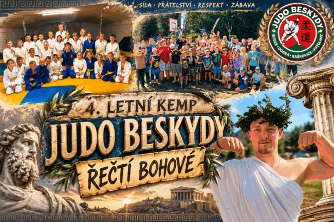 4 letní kemp